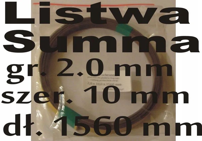 Ploter DP D140 listwa teflonowa Summa